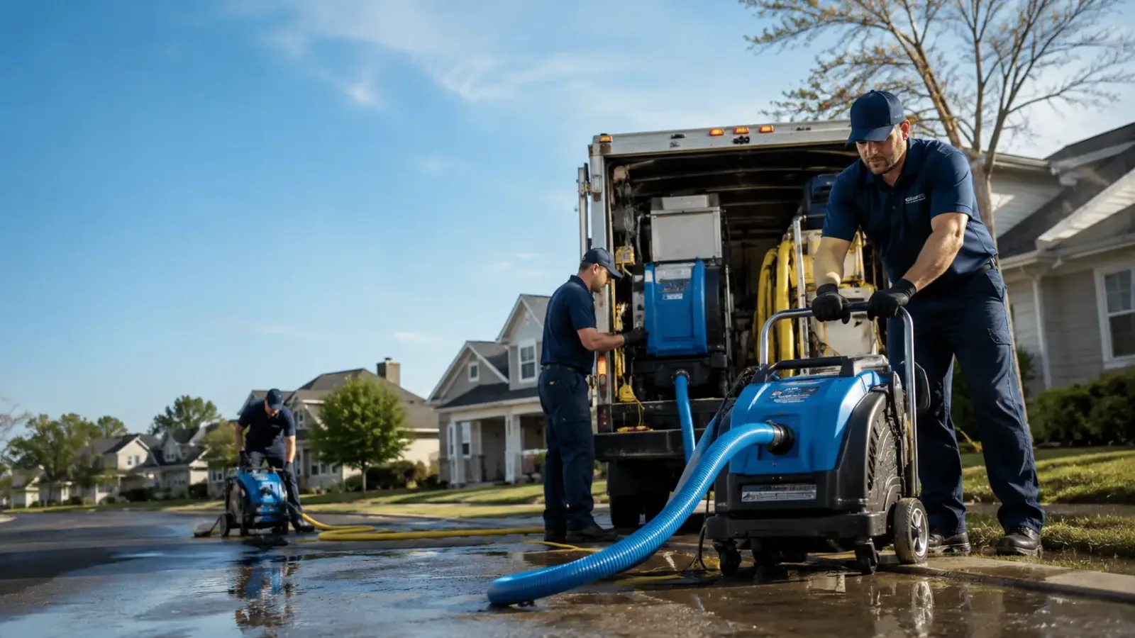 Flood Damage Cleanup in Downing, WI